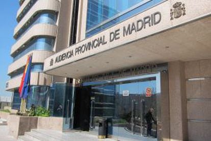 Audiencia de Madrid