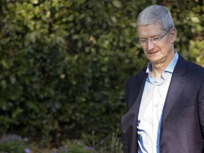 El consejero delegado de Apple, Tim Cook.