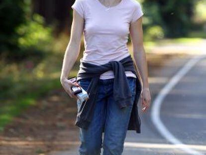 Amanda Knox en su nueva vida en Seattle.