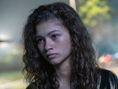 La californiana Zendaya, de 22 años, ha pasado de interpretar la ficción de Disney 'Shake it up' a ser una de las protagonistas de la serie sobre adolescentes más provocadora, 'Euphoria'.