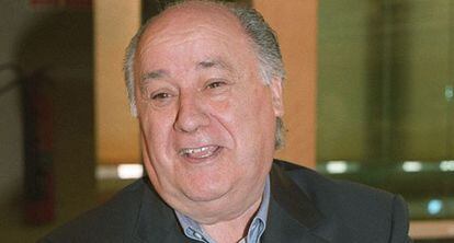 Amancio Ortega, fundador y máximo accionista de Inditex