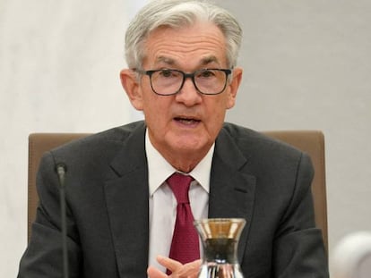 El presidente de la Reserva Federal, Jerome Powell.