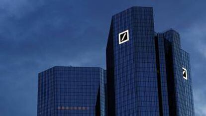 Sede de Deutsche Bank.