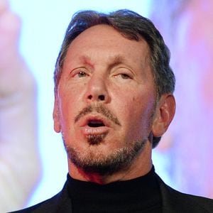 (FILES) In this file photo taken on April 08, 2014, Larry Ellison, CEO of Oracle Corporation, speaks during the New Economy Summit 2014 in Tokyo on April 9, 2014. - Silicon Valley is seeing departures of some of its high-profile stars as a pandemic-linked shift to remote work and political polarization have dulled the allure of the key tech industry hub. Nightmarish traffic and high living costs were already causing disenchantment even before the pandemic spoiled the serendipity of the northern California destination for top talent. Droughts and rampant wildfires have also taken a toll. Those leading the exodus include Tesla chief Elon Musk and Oracle founder Larry Ellison along with Palantir co-founder Peter Thiel and the data analytics firm's chief executive Alex Karp. (Photo by TORU YAMANAKA / AFP)