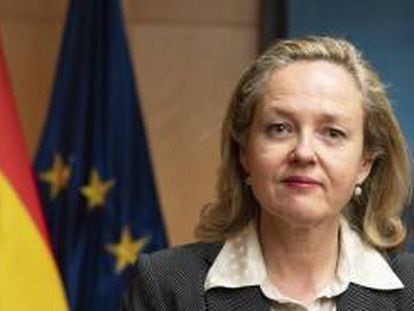 Nadia Calviño, candidata a la presidencia del Eurogrupo.
