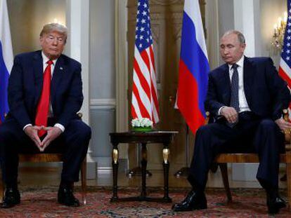 Los líderes de ambos países niegan la interferencia del Kremlin en las presidenciales estadounidenses de 2016 tras reunirse en Helsinki