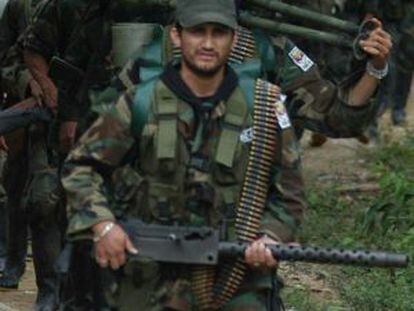 Membres de les FARC a Colòmbia.