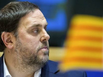 El vicepresident de la Generalitat, Oriol Junqueras.