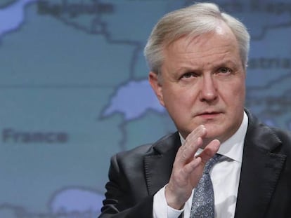 Olli Rehn, presidente del Banco de Finlandia