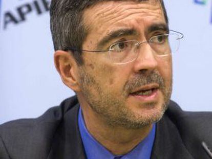 El Secretario de Estado de Economía, Fernando Jiménez Latorre.