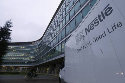 Sede de Nestlé, en Vevey (Suiza).