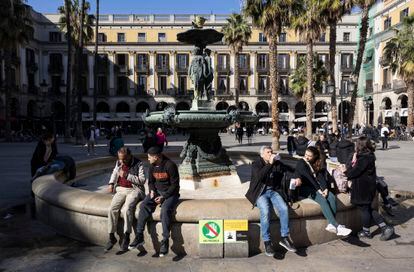 Plaza Reial de Barcelona