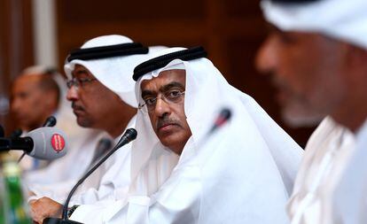 Ahmad al Kamali, presidente de la federación de Emiratos Árabes Unidos, en 2016.