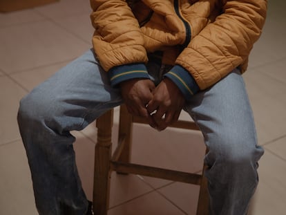Un hombre acusado de un crimen que asegura no cometió, liberado después de más de 9 meses en prisión preventiva, en San Salvador Atenco, Estado de México.