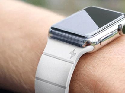 Reserve Strap, la correa para el Apple Watch con 30 horas más de batería