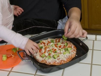 La mitad de la alimentación infantil son ultraprocesados.