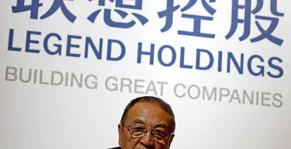 El presidente de Legend Holdings, Liu Chuanzhi.