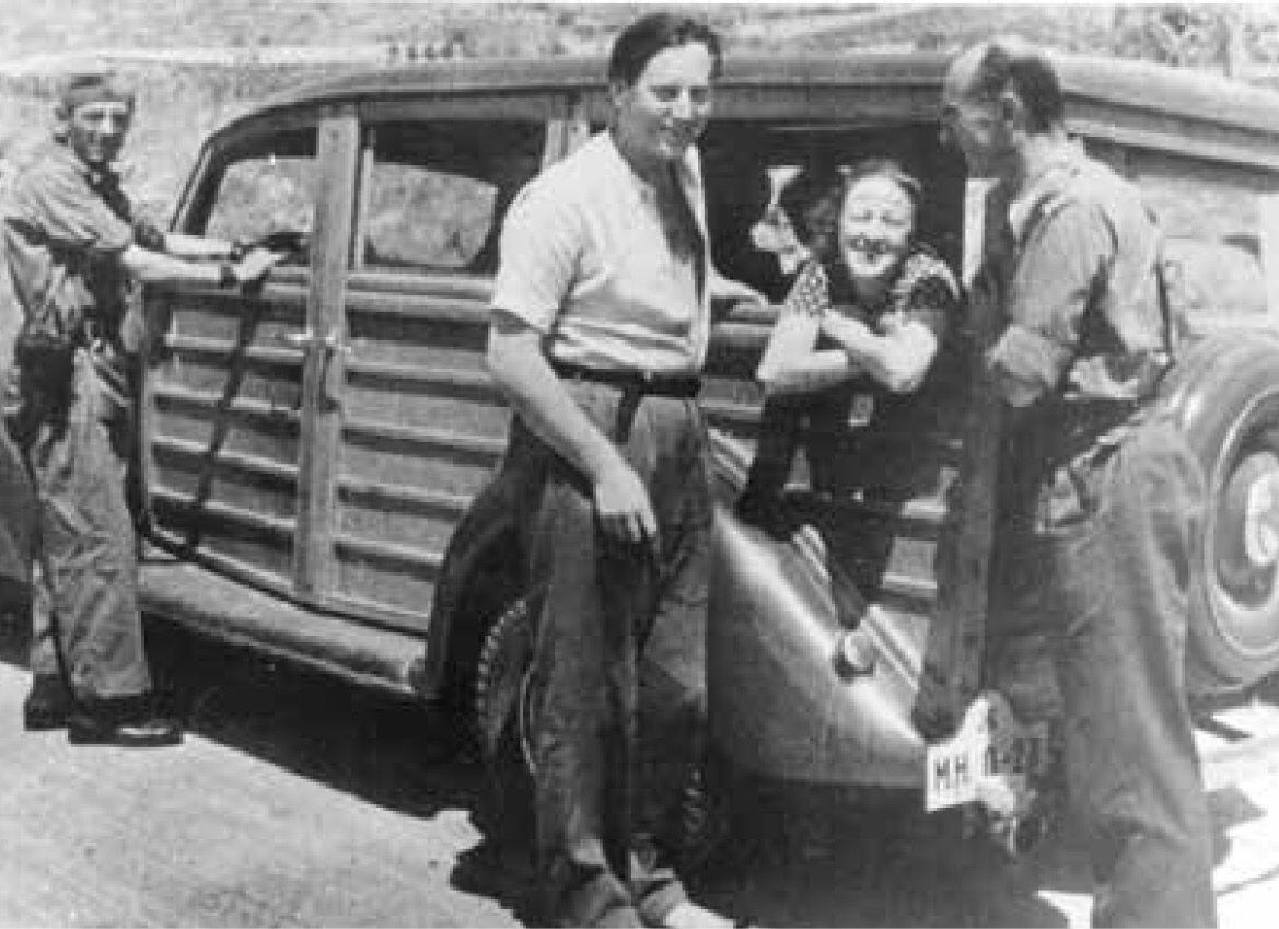 La reportera noruega Gerda Grepp, aguerrida cronista de la Guerra Civil