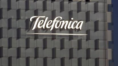 Sede de Telefónica en Madrid.