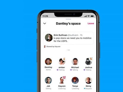 Twitter Spaces.