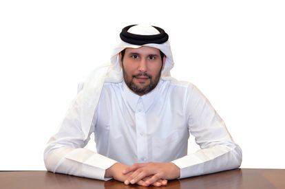 Jassim bin Hamad al-Thani, presidente del BIQ, el Banco Islámico de Qatar.