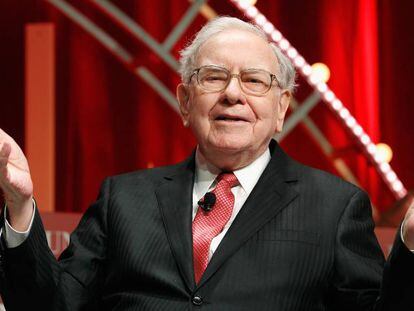 Warren Buffett, gestor y presidente de Berkshire.