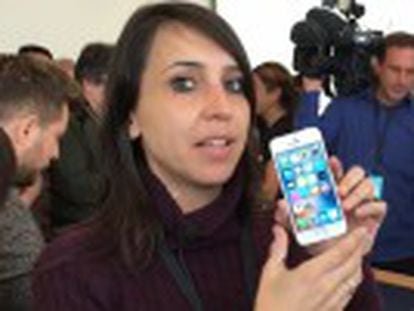La corresponsal tecnológica de EL PAÍS en Silicon Valley, Rosa Jiménez Cano, explica a los lectores las novedades del nuevo iPhone de Apple