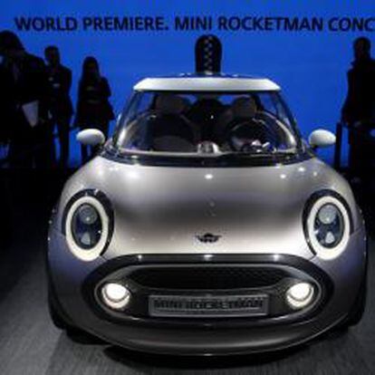 BMW ha presentado el Mini Rocketman