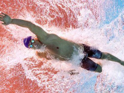 James Guy, en la carrera de los 200 libres en Kaz&aacute;n.