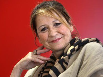Inmaculada Rodr&iacute;guez-Pi&ntilde;ero, candidata del PSOE en las europeas.