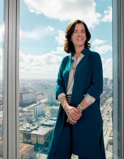 Alejandra Kindelan, presidenta de la Asociación Española de la Banca.