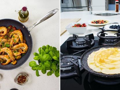 Las mejores sartenes para cocinas de inducción: ocho modelos de grandes  marcas y con descuento, Escaparate: compras y ofertas