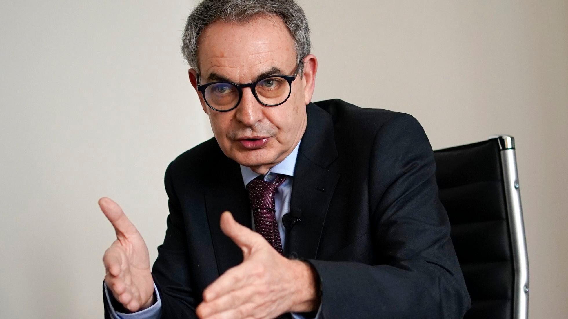 José Luis Rodríguez Zapatero: “Es racional pensar que la autonomía sea mejor para los saharauis” | EL PAÍS