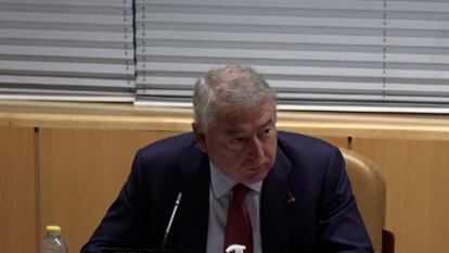 José Antonio Sánchez, en la Asamblea de Madrid.