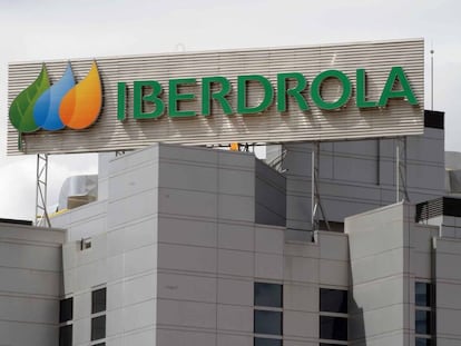 Sede de Iberdrola,en Madrid.