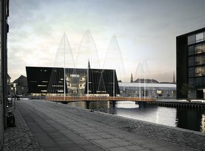 Proyecto del puente en Copenhague de Olafur Eliasson.