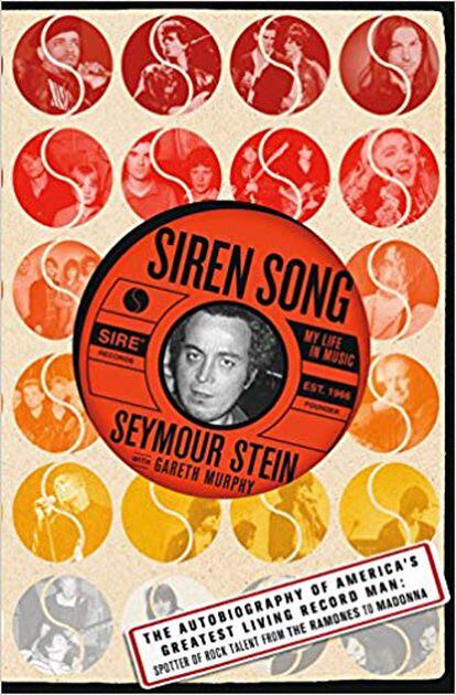 Portada del libro 'Siren Song', de Seymour Stein.