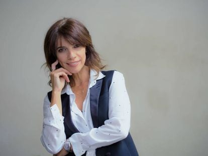 La actriz Maribel Verd&uacute; en el Festival de Cine de Roma este domingo.