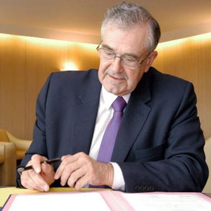 El secretario general del Consejo de Europa, Ferry Davis, en una fotografía de archivo.