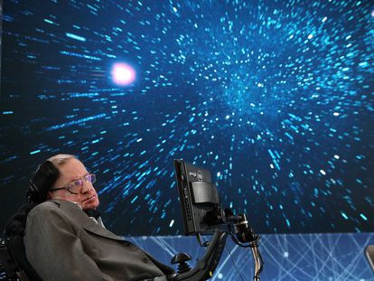 El f&iacute;sico brit&aacute;nico Stephen Hawking.