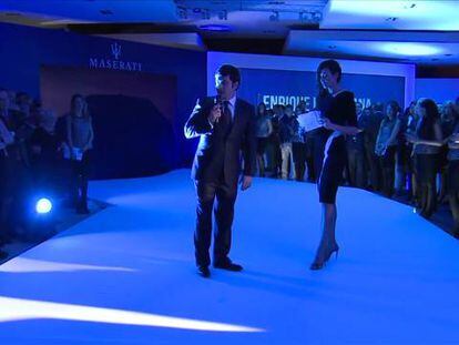Presentación en Madrid del nuevo Maserati Quattroporte
