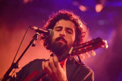 Jose Gonzalez, en la sala La Riviera en 2015.