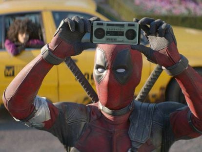 En vídeo, el tráiler 'Deadpool 2'.