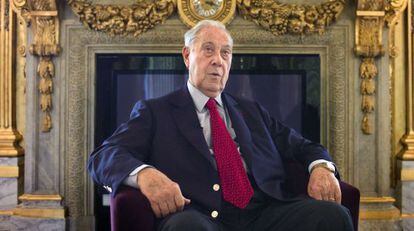 Charles Pasqua, exministro del Interior franc&eacute;s, en 2011.