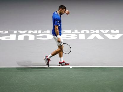 Djokovic en la Copa Davis
