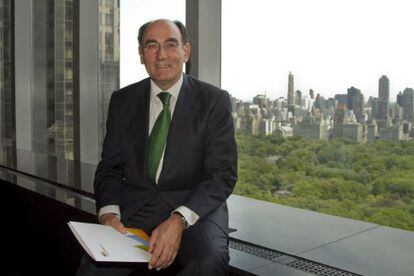 El presidente de Iberdrola, Ignacio Sánchez Galán.
