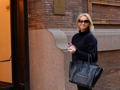 Corinna zu Sayn-Wittgenstein, en Nueva York el 28 de febrero de 2016. / ANDREW TOTH (GETTY IMAGES)