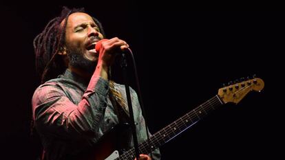 Ziggy Marley, el 26 de julio en el Womad Festival de Malmesbury (Reino Unido).