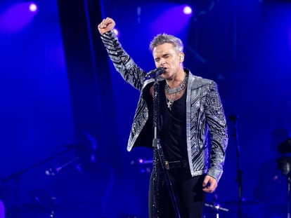 Robbie Williams en Barcelona con su “XXV Tour 2023”: a la venta las últimas entradas