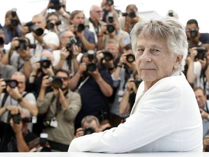 El director Roman Polanski, en el Festival de Cannes, en mayo de 2017.